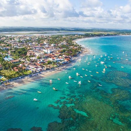 Flat Em Porto De Galinhas A 50 Metros Do Mar Apartment Luaran gambar