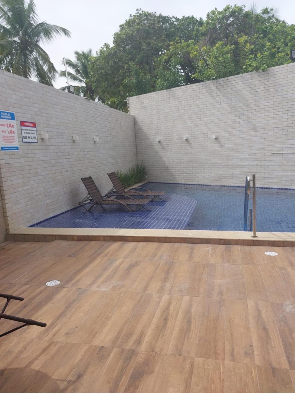 Flat Em Porto De Galinhas A 50 Metros Do Mar Apartment Luaran gambar